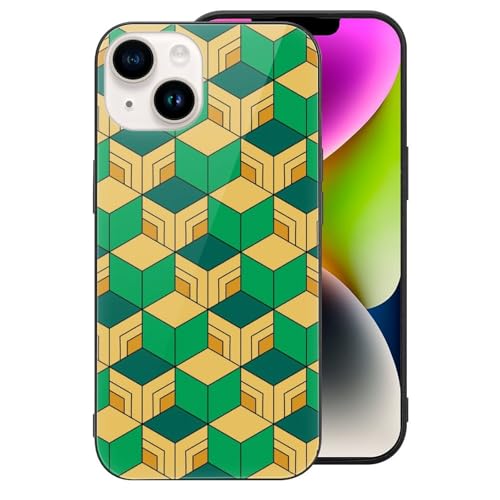 亀甲柄のスマホケース