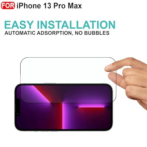 Image of U&I 10H Tempered Glass Screen Protector Compatible for iPhone 13 Pro Max with Edge to Edge Coverage (6.7 Inches)