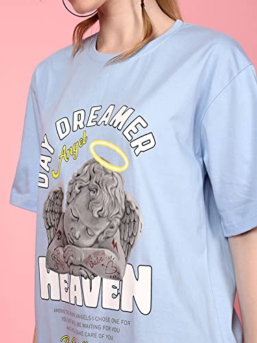 Image of JUNEBERRY Women's Oversized Fit T-Shirt