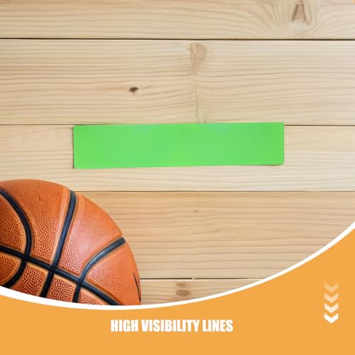 Veemoon 12pcs Tennis Court Line Boundary Markers Flat Rectangular Field Marking Pads Green for Sports Training and Outdoor Court Setup - Thumbnail 3