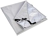 Coleman Seitenteil Fast Pitch Shelter m 3 x 3 m, Pavillon Seitenteil geschlossen, hoher Sonnenschutz 50+, wasserabweisend