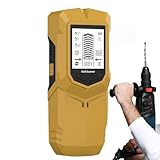 Écran LCD et reconnaissance de la profondeur : dispose d'un écran LCD transparent avec indicateurs de profondeur permettant aux utilisateurs d'identifier facilement les positions des goujons et l'épaisseur du matériau fournissant des mesures précises pour les tâches de perçage, de suspension ou de montage