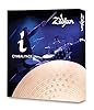 Zildjian I Family Series - Essentials Cymbal Pack - 14" Hi-Hat, 18" Crash/Ride, I Essentials Pack, Gold, Gold, ILHESS #1