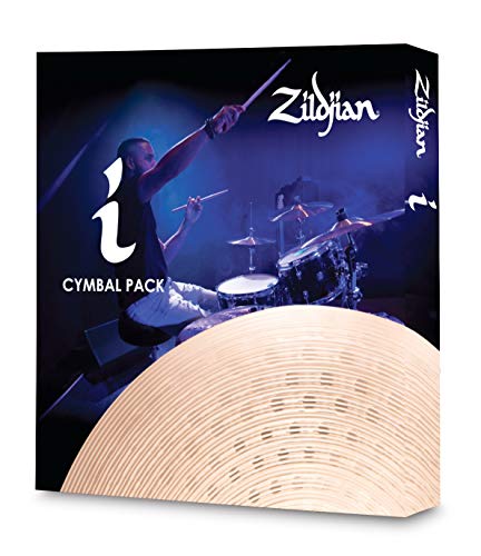 Avedis Zildjian Company I Family Essentials Plus Cymbal Pack, 13\" Pair, 14\", 18\" (ILHESSP)