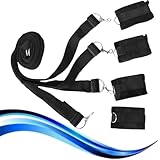 QiKKago 2024 Neues Update Multifunktionales Training Und FitnessgeräT, Super Weiches Und Bequemes Federlenkrad Mit Griff, UrsprüNgliches Geschenk -K1