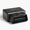 Elecbee Automobile OBD2 Male Connector OBD Plug Assembled Shell Latch Lock No Screw 16 Pin