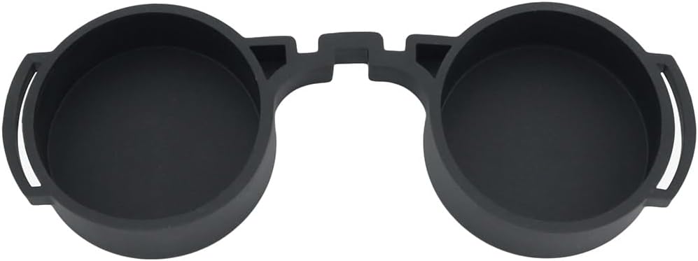 JianLing Black Rubber Eyepiece Covers Dustproof Binocular Protective Covers 42mm Binocular Eyepiece Covers 103mm