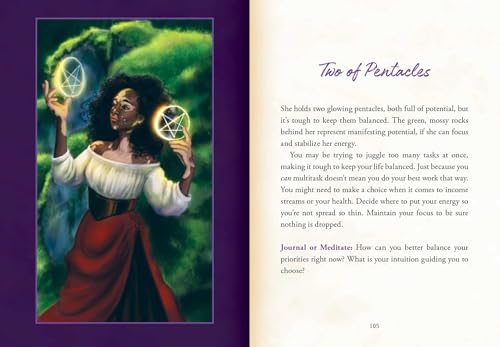 Image of PRACTICAL TAROT: A 78-card Deck & Guidebook: Volume 2