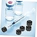 Anneome 30pcs Dispensing Caps Needle Caps for Precise Liquid Dispensing and Industrial Settings Easy to Store