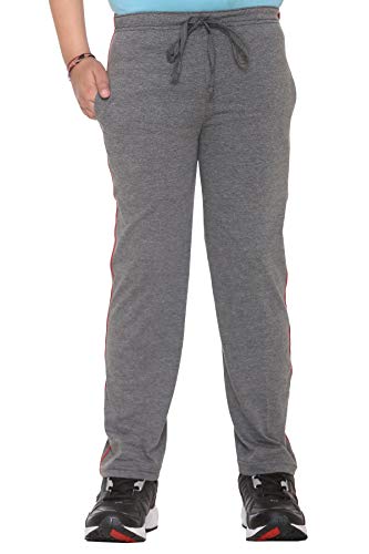 Image of Mack Jonney Girl's High Rise Cotton Blended Slim Fit Track Pant For -K01-P