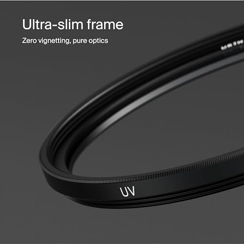 Urth 43mm UV Lens Filter — Ultra-Slim, Multi-Coated UV Camera Lens Protection