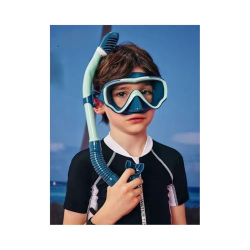 Lunettes de plongée sous-marines enfants masque panoramique 180