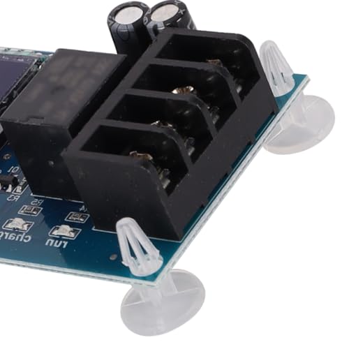 Alide XY-L10A Batterieladeregler, 6V-60V Batterieladeregler mit LCD-Anzeige und Zeitsteuerungsfunktion