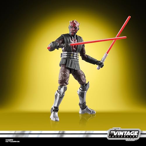 Star Wars The Vintage Collection, Figurine de Collection Maul de 9,5 cm, Maul - Shadow Lord – vue 4