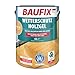 Produktbild BAUFIX Wetterschutz-Holzgel farblos, seidenglänzend, 5 Liter, Holzlasur, tropfgehemmte Holzlasur, für alle Holzarten, witterungsbeständig