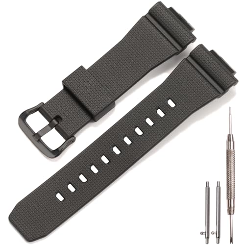 Casio G-Steel �u���b�N�����X�g���b�v GM-2100 GM-2100B GBM-2100 GBM-2100A GBM-2100A GBM-2100B �����Y���o�[���X�g�o���h, �u���b�N, One Size