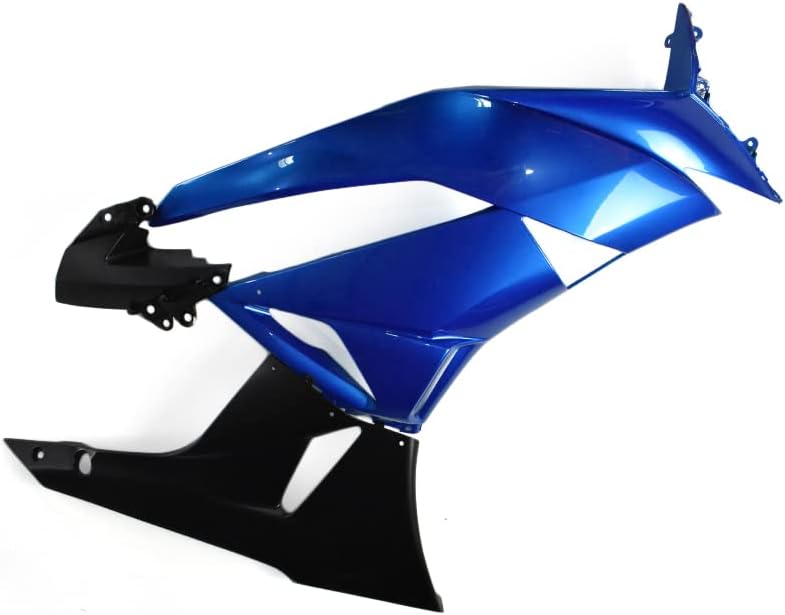 ABS Plastic Blue Black Fairing Kit Fit for Kawasaki Ninja ZX6R 636 2009 2010 2011 2012 ZX-6R 09 10 11 12 Injection Mold Bodywork Fairings Motorcycle Full Body Kit Body Frame