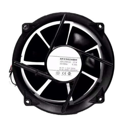 Ventilador de refrigeración ZOGXN XF2362ABH evita sobrecalentamiento en cuadros eléctricos
