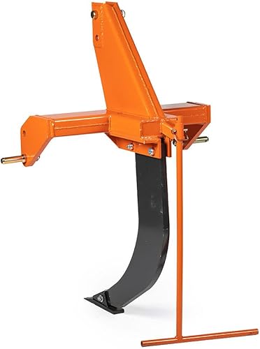 Miniatura 9 de Titan Attachments Accesorio de subsolador de 3 puntos para tractores de categoría 2, desgarrador fijo de un solo diente, diente de acero endurecido