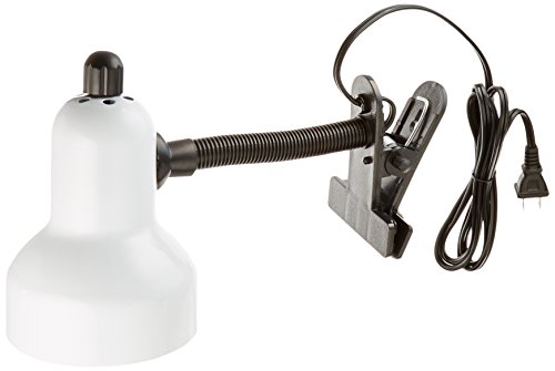 Lite Source Ls-111Wht Clip-On Lamp, White #TOP13