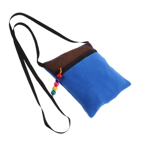 Gatuida Atmungsaktive Tragetasche Aus Baumwolle Für Kleine Haustiere Wie Hamster Und Ratten Weiche Transporttasche Für Reisen Und Außeneinsatz Komfortabel Und Leicht Zu Reinigen