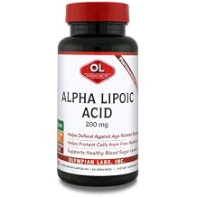 Olympian Labs Alpha Lipoic Acid 200 Mg, 0.15 Pounds