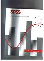 Spss  Professional Statistics, Version 6.1 (SPSS for Windows 6.1) 0131901257 Book Cover