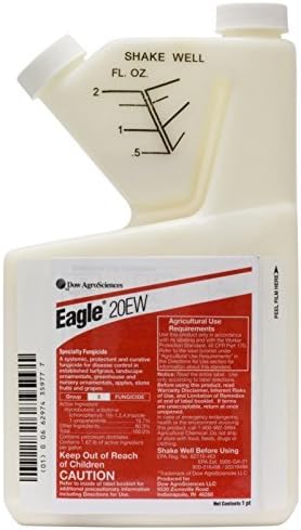 Eagle 20ew Specialty Fungicide Myclobutanil 19.7% 1 Pt Dollar Spot Brown Patch" not sell or ship to California or New York
