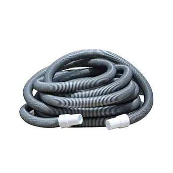 Helix Pool System 15mtrs EVA Swimming Pool Heavy Duty In-Ground Pool Vacuum Hose with Swivel Cuff, Swimming Pool Suction Pipe 50 feet by 1-1/2 inch (15 mtrs)