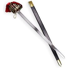 Scottish Brass Basket-Hilt Sword - Deepeeka