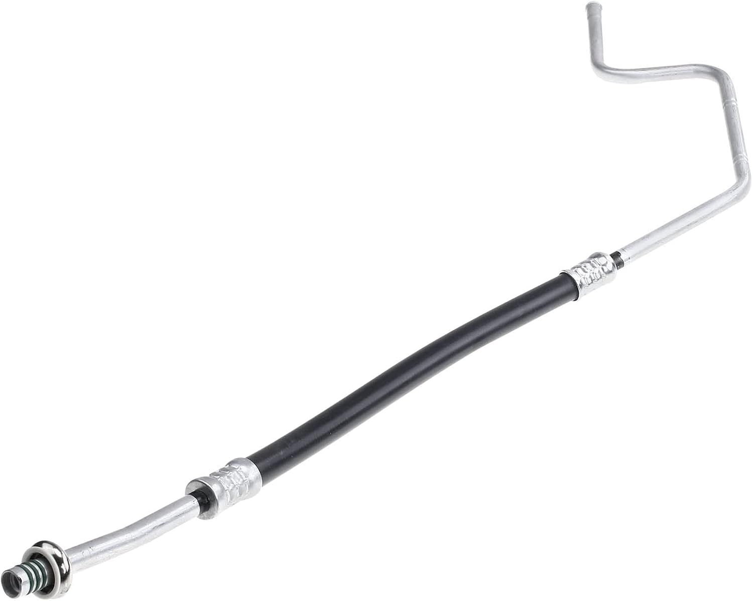A-Premium A/C Liquid Line Hose Assembly Compatible with Ford Thunderbird & Mercury Cougar, 1989-1997, 3.8L 5.0L, Condenser to Evap, w/Orifice Tube