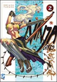 Paperback Ninja girls vol. 2 [Italian] Book