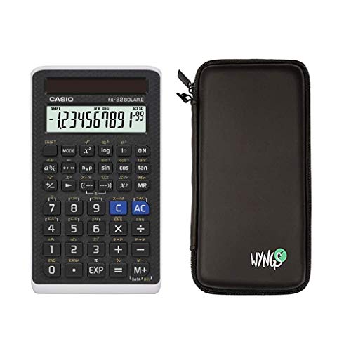 Preisvergleich Produktbild Casio FX-82Solar II + Schutztasche + erweiterte Garantie