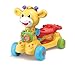 Produktbild Vtech 80-503504 4-in-1 Giraffenroller Babyroller, Gelb