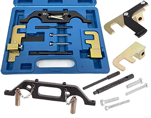 AMD TOOLS Kit d'outils de réglage pour moteur / courroie de distribution pour Opel pour Renault 1.5 1.9 2.2 2.5 DCI K9K