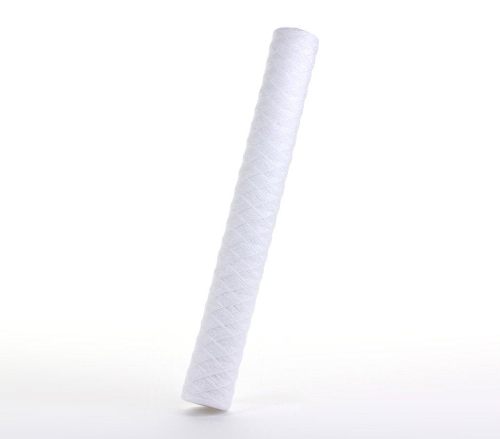 Hydronix SWC-25-2030 Universal NSF String Wound Sediment Water Filter Cartridge 2.5" x 20" - 30 micron