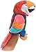 Aurora World Hand Puppet Petey Parrot 12"