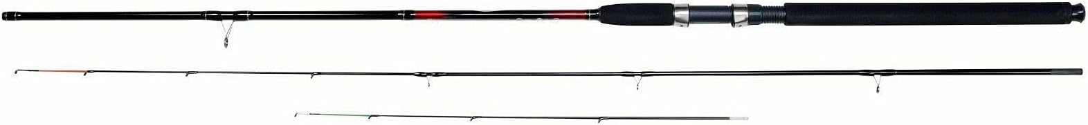 SHAKESPEARE XCEDE 8ft QUIVER/FEEDER FISHING ROD