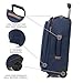 Travelpro Crew Classic Lightweight Softside Expandable Carry on Luggage, 2 Wheel Upright Rollaboard Suitcase, Men and Women, Carry On 22-Inch, Patriot Blue