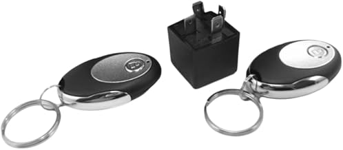 12V Wireless Car Motor Immobilizer Intelligent Security Anti-theft Device with Replaceable Relay Shape