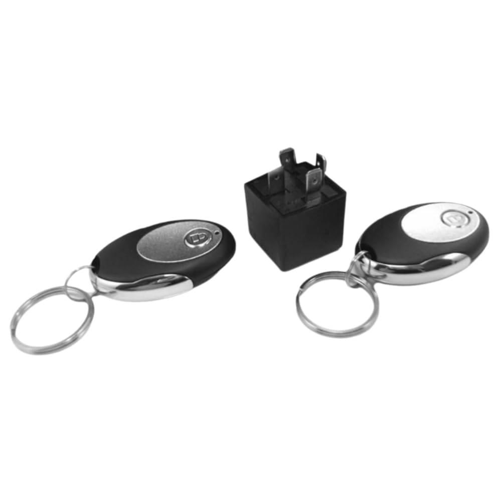 Inmovilizador Inalámbrico de 12 V para Motor de Coche, Antirrobo de Seguridad Inteligente, Dispositivo con Forma de Relé Reemplazable