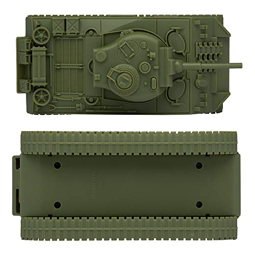 Bmc Ww2 Sherman M4 Tank - Od Green 1:32 Military Vehicle For Plastic Army Men #TOP2