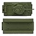 BMC WW2 Sherman M4 Tank - OD Green 1:32 Military Vehicle for Plastic Army Men