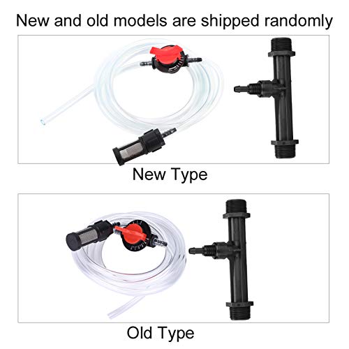 banapoy Injetor de tubo de irrigação, injetor de fertilizante profissional de irrigação para jardim