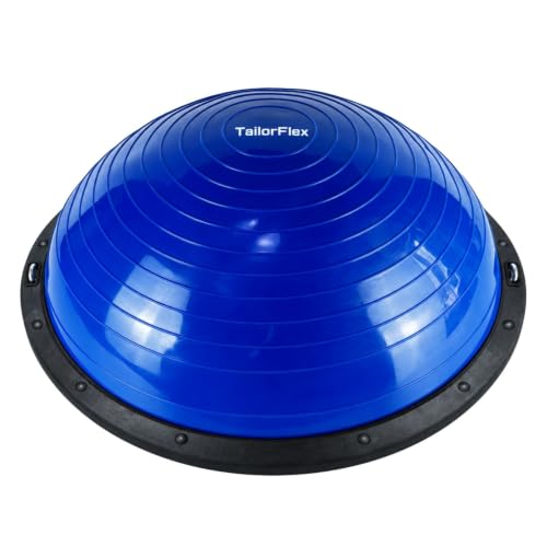 TailorFlex 58 cm Balance Ball Trainer with Resistance Bands