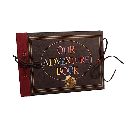 Mini álbum de fotografia Up altas aventuras - Our Adventure Book