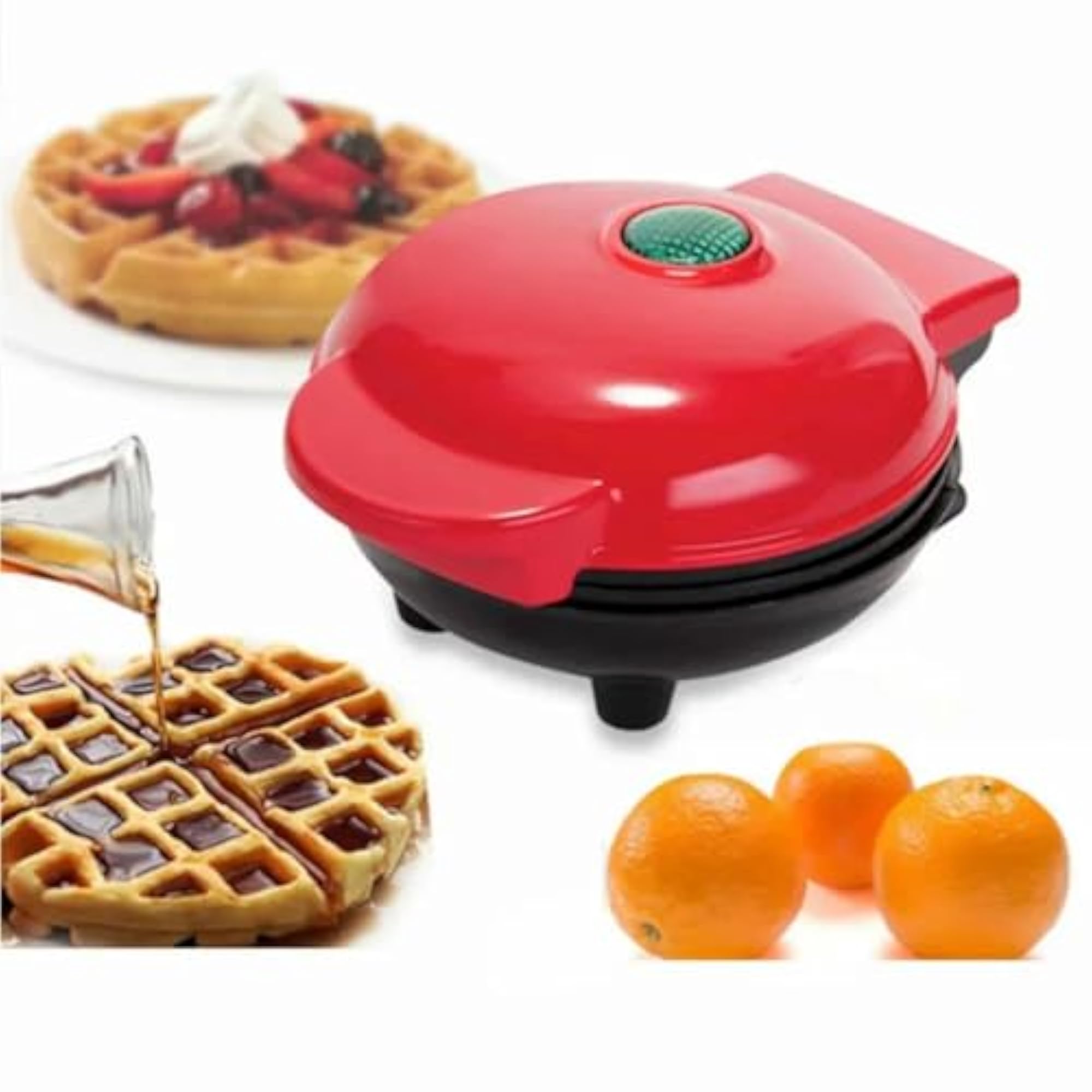 Waffle Maker Electric Waffle Iron, Mini Waffles Maker Machine