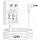 6V AC Adapter for Omron Blood Pressure Monitor Hem-ADPTW5
