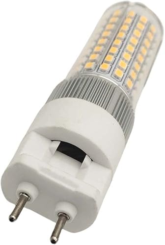 Miniatura 3 de Bombilla LED G12 de 16 W, luz de maíz de cerámica, base G12, T6 4000 K, equivalente a blanco natural, lámpara halógena de 200 W, lámpara halógena de
