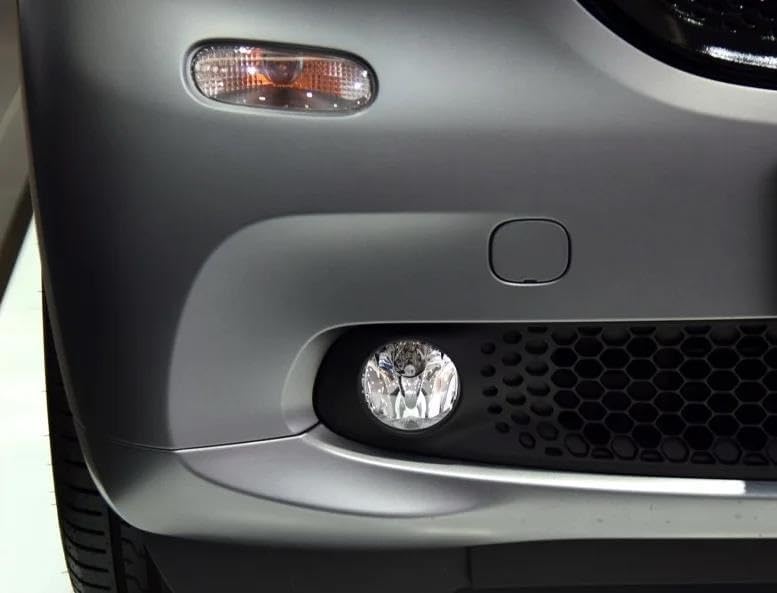 スマートフォーフォー（スマート）パッション（2015年10月）｜カタログから中古車を探すなら【グーネット】 に適合する スマート453 に適合する フォーツー に適合する フォーフォー 2015-2019 フロントリアバンパー トウフックア